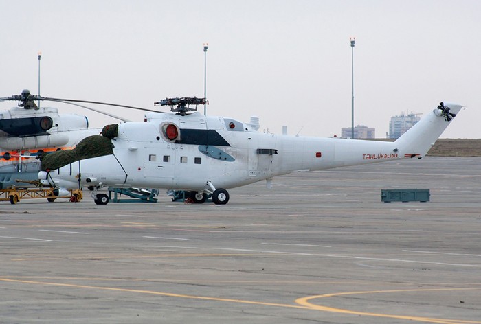 Mi-35M là biến thể mới nhất của trực thăng tấn công Mi-24