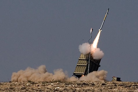 Hệ thống đánh chặn tên lửa, rocket...Iron Dome khai hỏa