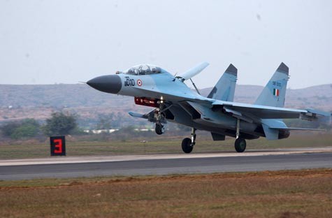 Su-30MKI của Ấn Độ