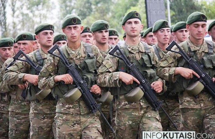 Chính phủ Gruzia luôn nhận được sự hỗ trợ mạnh mẽ từ nước ngoài và đã có thể hồi phục hoàn toàn khả năng chiến đấu của quân đội, và thậm chí vượt qua tiềm lực năm 2008.