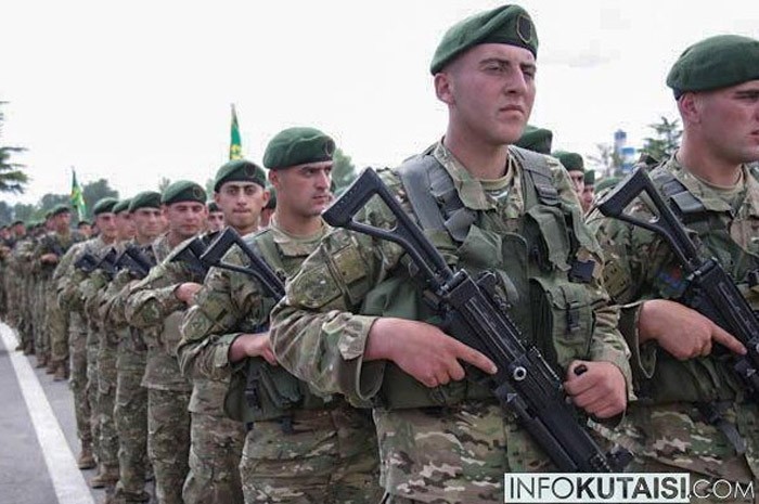 Quân đội Gruzia ngày càng chính qui và tinh nhuệ để đủ sức chống lại các mối đe dọa đến nền an ninh quốc gia.