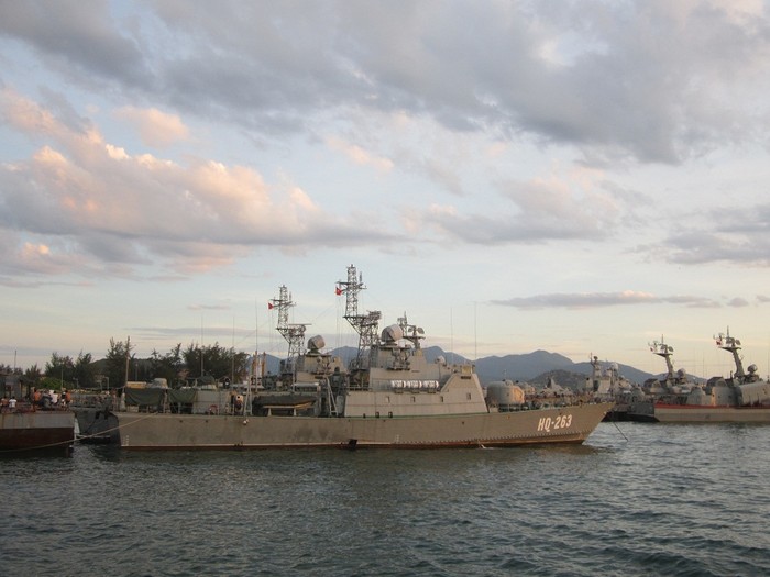 Pháo hạm Svetlyak thuộc lớp Project 10412