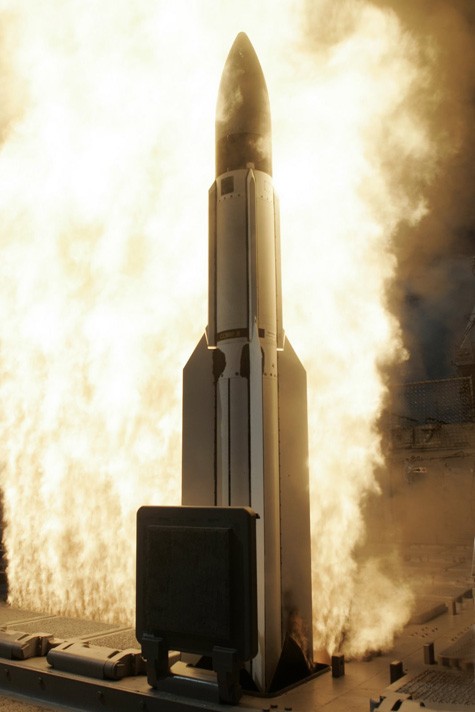 SM-3 - hạt nhân của hệ thống phòng thủ tên lửa Mỹ.
