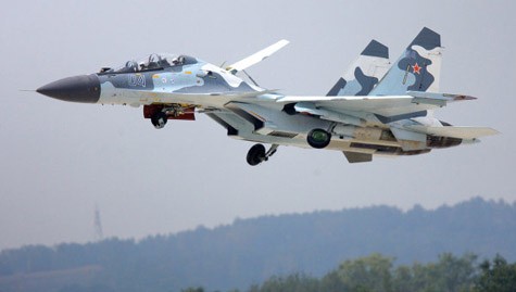 Su-30SM.