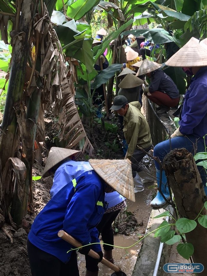 Người dân thành phố Hạ Long đang khốn khổ với dự án của Tập đoàn FLC. Ảnh do Ủy ban nhân dân phường Hà Lầm, thành phố Hạ Long (Quảng Ninh) cung cấp.