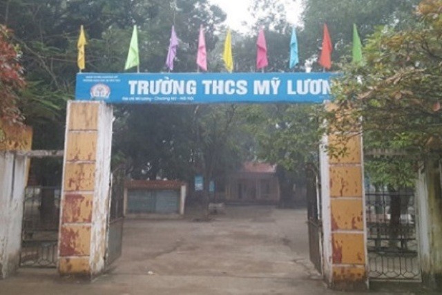 Trường Trung học cơ sở Mỹ Lương (Chương Mỹ - Hà Nội)