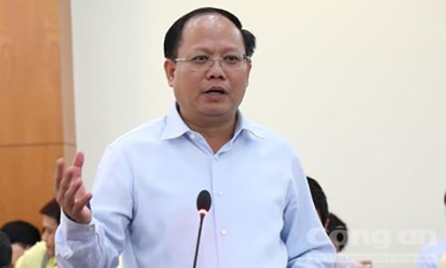 Ông Tất Thành Cang - Ủy viên Trung ương Đảng, Phó Bí thư thường trực thành ủy Thành phố Hồ Chí Minh. Ảnh: vov.vn