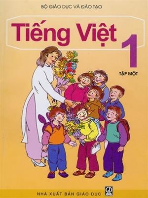 Bìa sách Tiếng Việt lớp 1