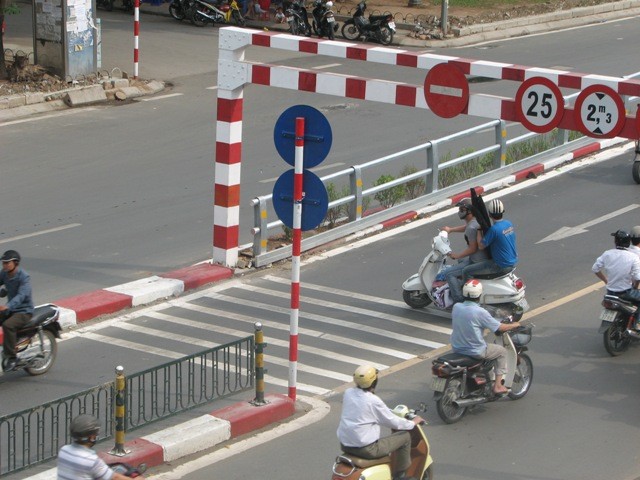 Đang vào làn đường...?