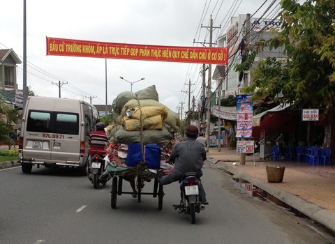 Chụp tại Long Xuyên, An Giang. Ảnh: Lê Lung Linh