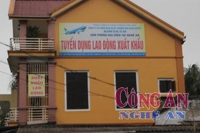 Văn phòng Công ty AIRSECO tại Nghệ An