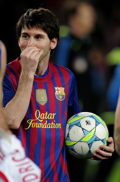 Hiện Messi đã ghi được 12 bàn thắng ở Champions League.