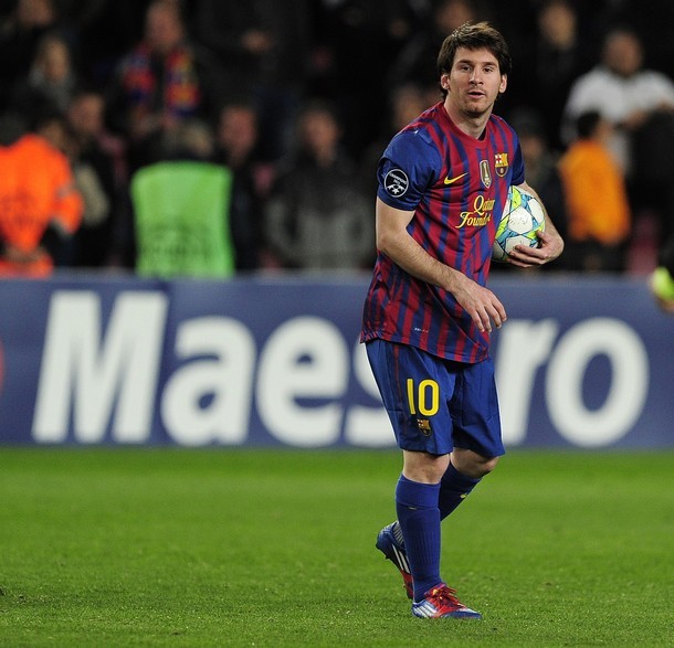 Một màn trình diễn quá hoàn hảo của Messi.