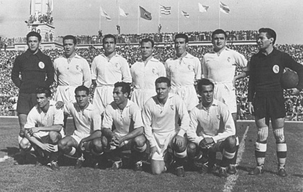 Mùa giải 1949/50, Real từng đánh bại Barca 6-0.