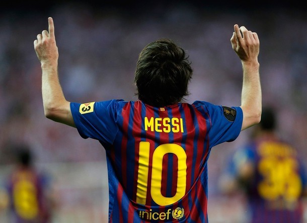 Messi tiếp tục nhân đôi niềm vui ấy.