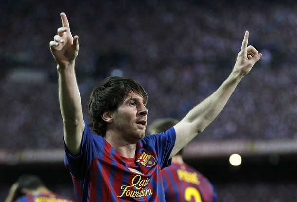 Messi, một "siêu cỗ máy ghi bàn".