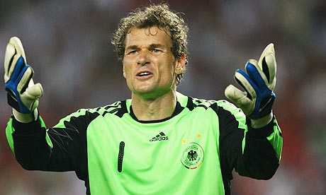 Jens Lehmann, cựu thủ môn của ĐT Đức.