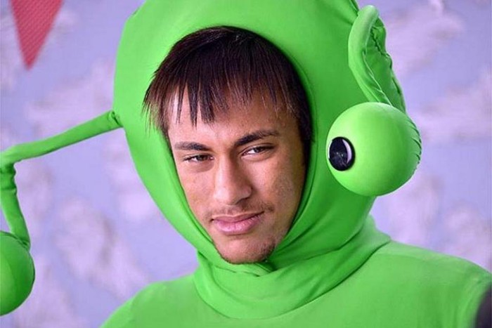 "Người ngoài hành tinh" Neymar.