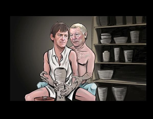 King Kenny - Alex Ferguson.