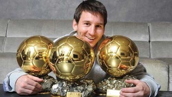 Cùng Barca, Messi đã giành được rất nhiều danh hiệu lớn.