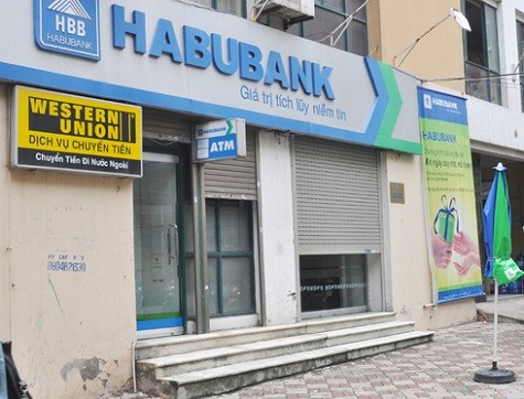 Habubank Tạ Quang Bửu đã tạm ngừng hoạt động, sẵn sàng cho cuộc chuyển đổi thương hiệu.
