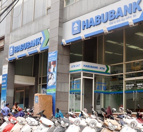 Những chiếc ATM của Habubank sẽ sớm được thay tên thành SHB.