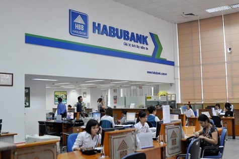 Một trong những ngày làm việc cuối cùng với thương hiệu Habubank tại trụ sở Ngọc Khánh.
