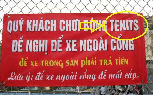 Đây có lẽ là một môn thể thao mới xuất hiện ở Việt Nam