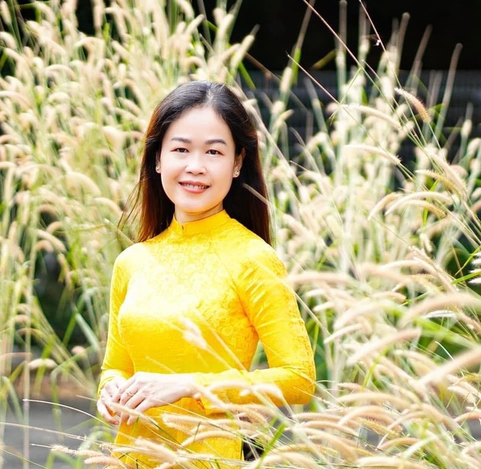 Cô Nguyễn Thị Thu Hương. Ảnh NVCC