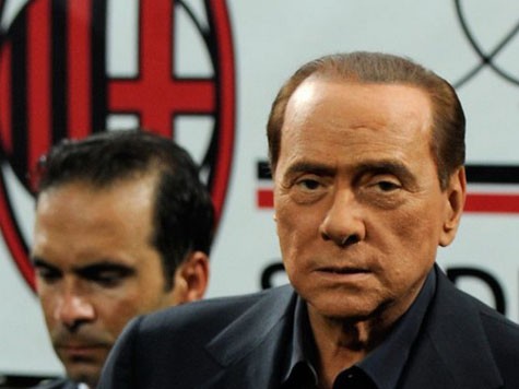 Berlusconi chờ đợi một Milan chiến thắng - Ảnh Getty