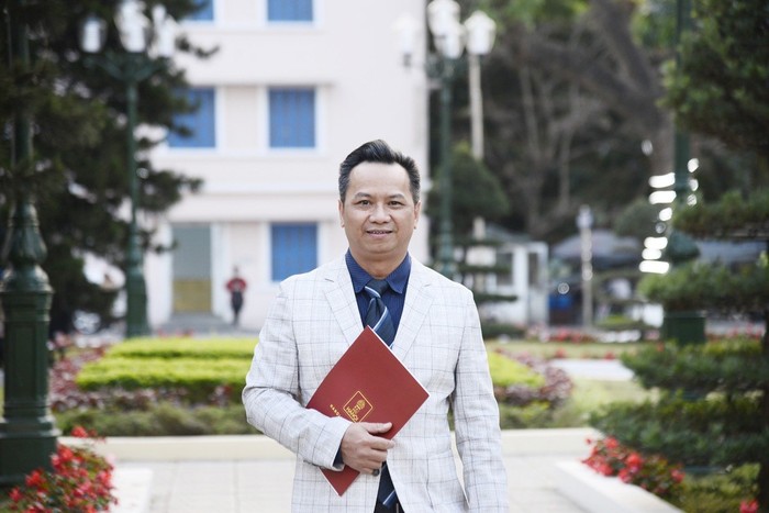 Tiến sĩ Nguyễn Tiến Dũng – Phó Hiệu trưởng Trường Đại học Hà Nội. Ảnh: NVCC