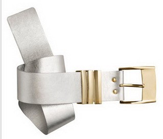 Thắt lưng bạc H&M: 1.040.000VNĐ (http://www.hm.com)
