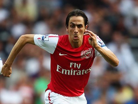 Benayoun có khởi đầu tương đối thuận lợi ở Arsenal.