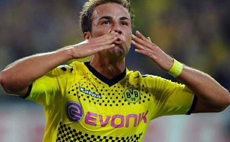 Mario Gotze mới 19 tuổi