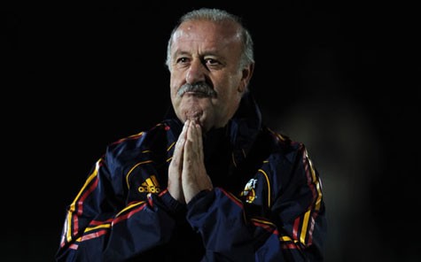 Vicente Del Bosque rất muốn TBN vào bảng dễ thở