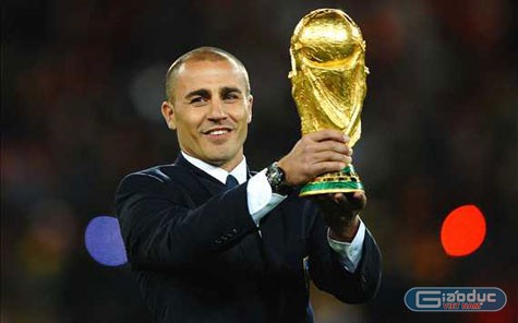 Cannavaro sẽ trở lại thi đấu ở Ấn Độ