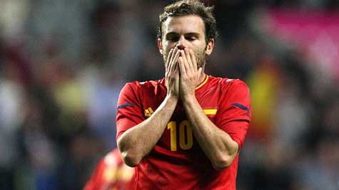 Juan Mata thất bại trong việc giúp Olympic Tây Ban Nha vượt qua vòng bảng môn bóng đá Nam Olympic 2012