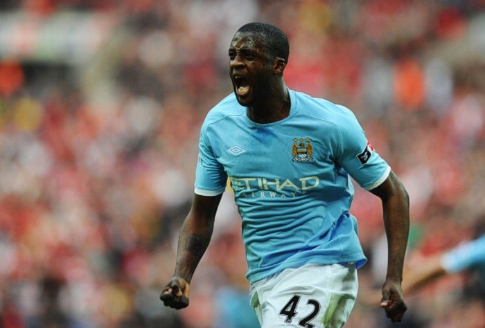 10. Yaya Toure: Toure là một trong những tiền vệ hay nhất Premier League mùa giải 2011/12 khi đưa Man City tới chức vô địch Premier League với 9 bàn thắng và 11 kiến tạo. Anh còn đưa Bờ Biển Ngà tới chung kết CAN 2012 trước khi thua đau trên chấm 11m.