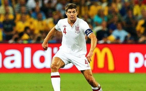 Steven Gerrard kiến tạo mọi bàn thắng của đội tuyển Anh tại EURO 2012.