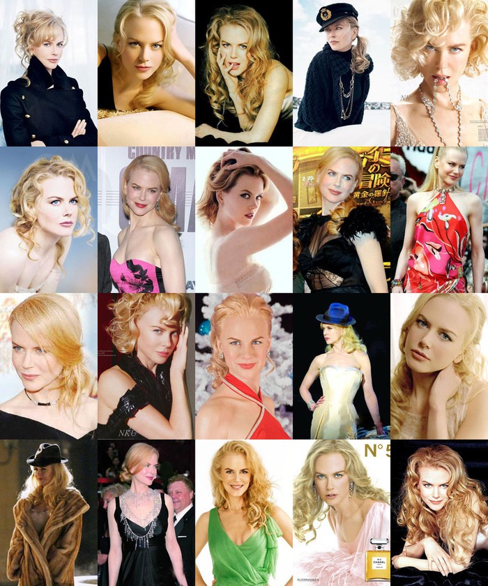 Dù năm tháng có trôi qua nhưng vẻ đẹp của "Thiên nga nước Úc" Nicole Kidman vẫn như ngày nào.