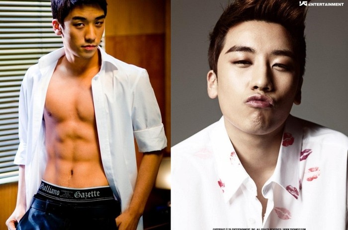 Seung Ri của Big Bang nam tính, lôi cuốn.