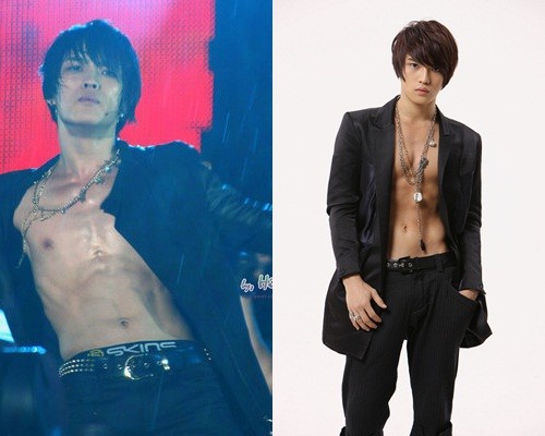 Jae Joong vẫn mãi lôi cuốn khán giả với vẻ đẹp trai lạnh lùng.