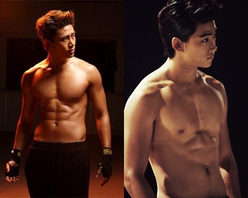 Taecyeon, người sở hữu body mơ ước nhất của 2pm.