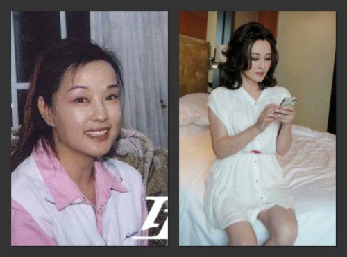 Tuổi 25 với tuổi 60, không thể nhận ra một sự khác biệt nào, có chăng chỉ là ở tuổi 60 Lưu Hiểu Khánh ngày càng đẹp hơn.