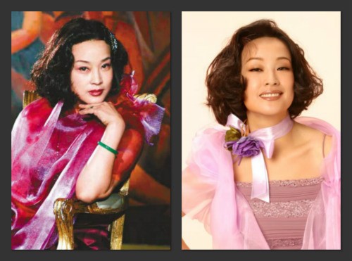 Tuổi thanh xuân trẻ trung của nữ diễn viên người Trùng Khánh.