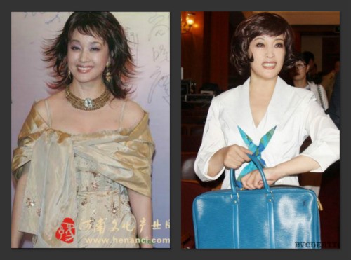 Sinh năm 1951 đến nay Lưu Hiểu Khánh đã 61 tuổi, dù là 10 hay 30 năm trước thì vẻ đẹp đó vẫn mãi trường tồn với thời gian.