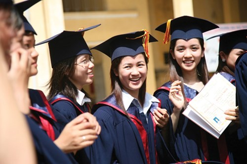 Tỷ lệ học sinh, sinh viên tốt nghiệp có việc làm tại Trường trung cấp Bách khoa Hải Phòng đạt từ 90% trở lên. Ảnh: vnu.edu.vn.