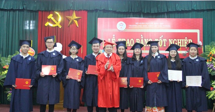 Trường Đại học Dân lập Hải Phòng sẽ dành học bổng cho các thi sinh trong mùa tuyển sinh năm 2019 (Ảnh: CTV)