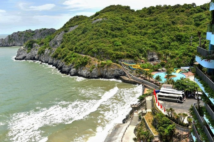 Tổ hợp nghỉ dưỡng cao cấp 5 sao- Cát Bà Beach Resort chính thức khai trương (Ảnh: CTV)