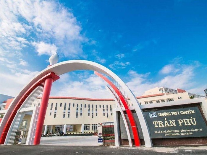 Trường Trung học phổ thông chuyên Trần Phú có 14 học sinh đạt học bổng của Chính phủ Nga (Ảnh: CTV)